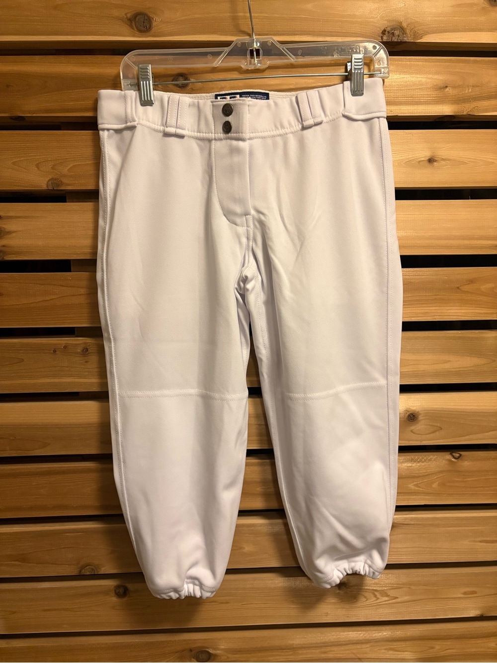 NWOT Victory Athletics White Baseball Pants Made in USA